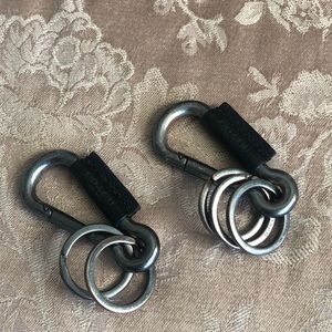 🔴SOLD🔴 2 Coach Carabiner Keychain